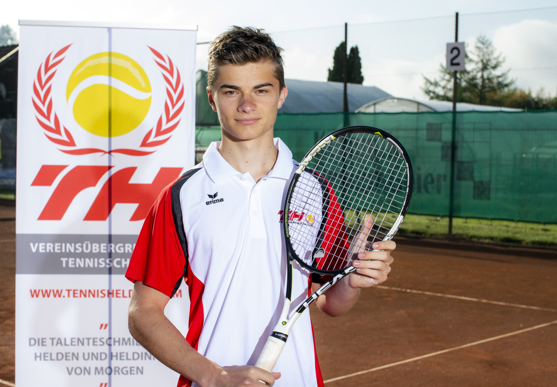 Tennishelden, Teamshooting 2018