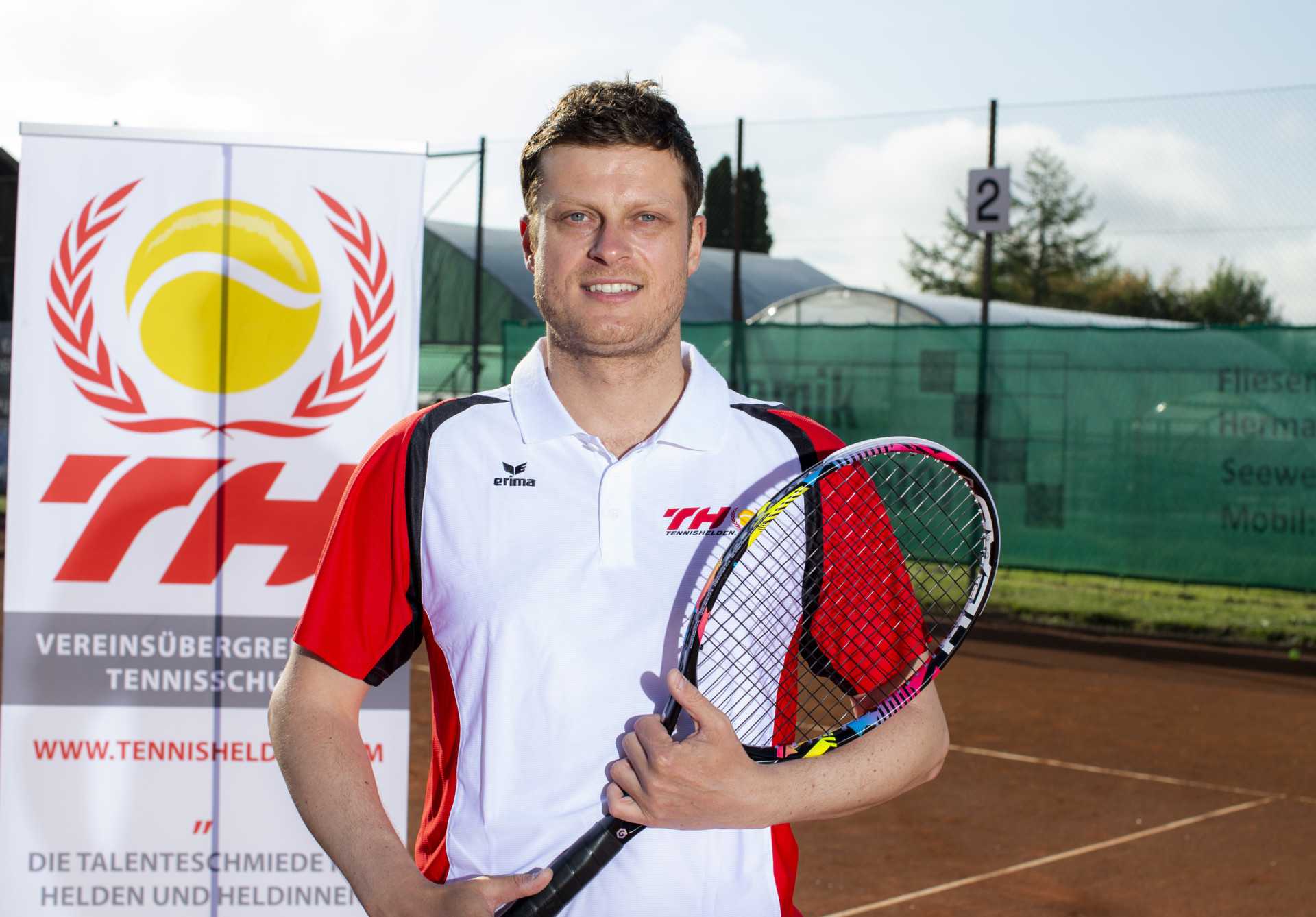 Tennishelden, Teamshooting 2018